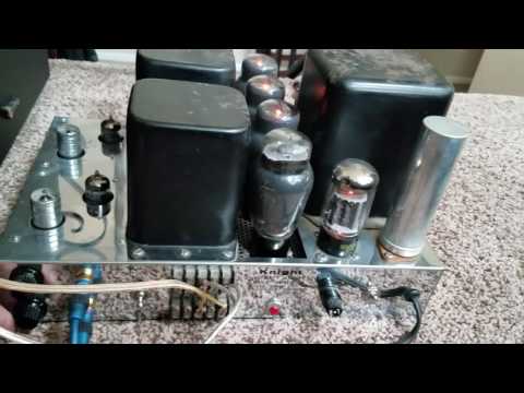 Knight 60 Watt Stereo Basic Amplifier KB85