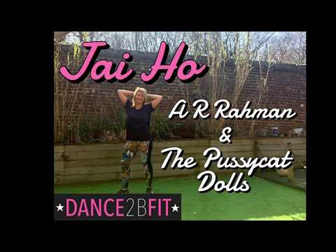 “Jai Ho” || A R Rahman & The Pussycat Dolls || DANCE2BFIT with MICHELLE