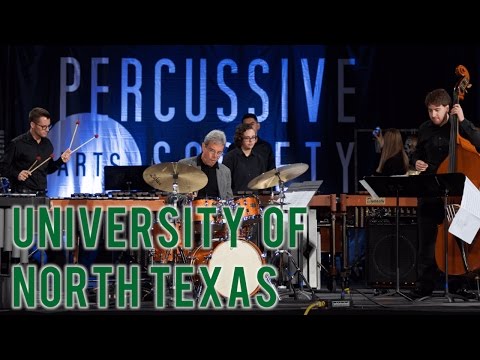 University of North Texas Percussion Ensemble - PASIC16