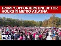 Trump hosts town hall, rally in Georgia | FOX 5 News