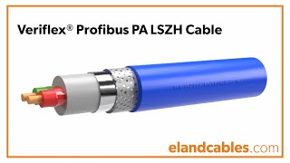 Veriflex Profibus PA LSZH Cable animation