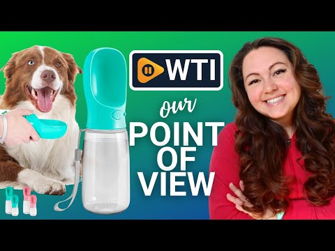 MalsiPree Dog Water Bottles - WTI product video review