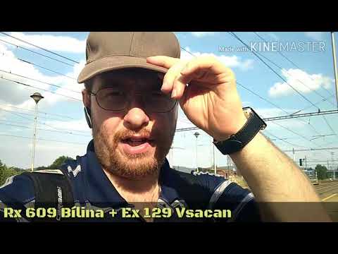 Rx 609 Bílina + Ex 129 Vsacan