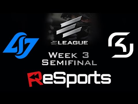 ELEAGUE CS:GO Highlights | Week 3 SEMIFINAL | CLG vs. SK  | Game 3 of Best of 3 | OVERPASS