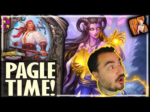 IT’S PAGLES DAY TODAY! - Hearthstone Battlegrounds