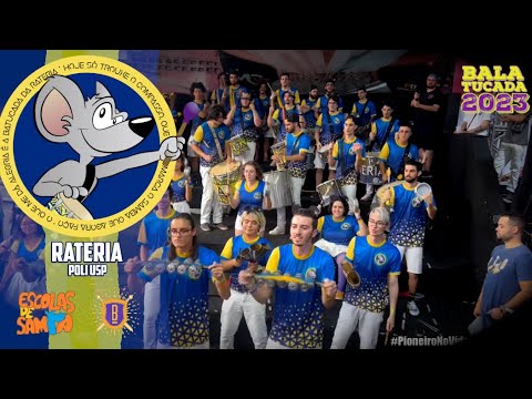 Rateria (POLI/USP) 2023 - Balatucada - 3º Lugar - Quadra Rosas de Ouro #PioneiroNoVídeoDosBreques