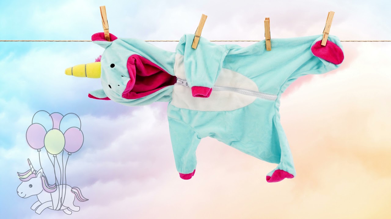 BiBi Outfits - Reborn Doll Clothes (Unicorn) (50 cm / 20