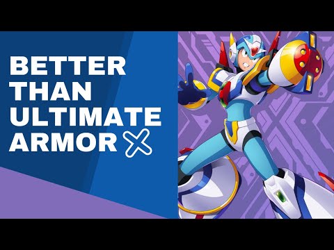 NEW FOURTH ARMOR X BANNER and Falcon Armor Mega Man Rock Man X DiVE Fest