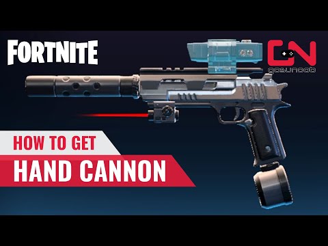 Where to Get Hand Cannon in Fortnite Chapter 5 Season 2
