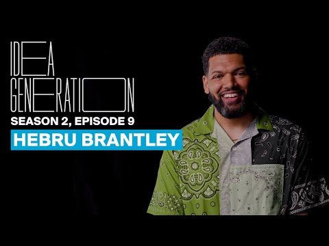 How Hebru Brantley Blew Up In Fine Art + Created the FLYBOY Universe | IDEA GENERATION