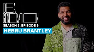 How Hebru Brantley Blew Up In Fine Art + Created the FLYBOY Universe | IDEA GENERATION