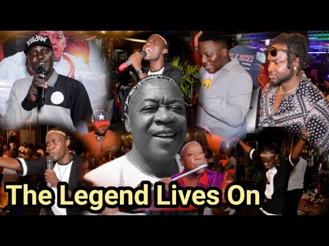 EDO - Tribute Night Held In Honour Of Late Amb. Osayomore Joseph With Display Jaytunes Moray.