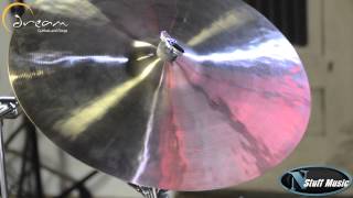 Video thumbnail for Dream Cymbals Contact 20" Ride - C-RI20 by N Stuff Music
