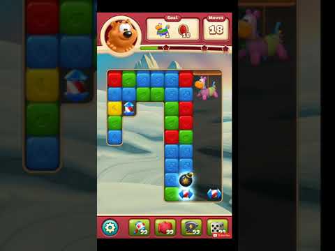 Toon Blast Level 2400 NO BOOSTERS - A S GAMING