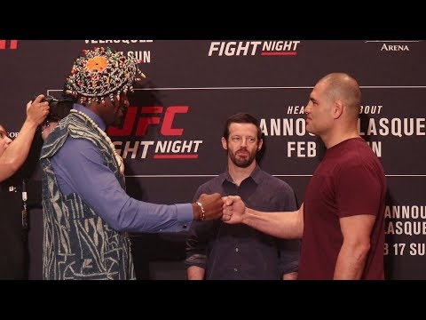 Cain Velasquez vs. Francis Ngannou | UFC on ESPN 1 Media Day