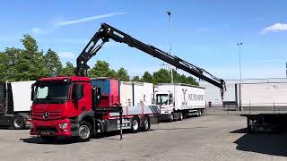 Mobilni žerjav Mercedes-Benz Antos 2833 6x2*4 EFFER 265 naprodaj - Slika 4 | Machineryline SI Mobilni žerjav Mercedes-Benz Antos 2833 6x2*4 EFFER 265 | Slika 4 - Machineryline