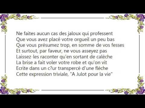 Venus Callipyge - Georges Brassens