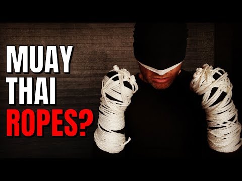 Muay Thai Ropes in Daredevil | Kard Chuek | Beating Up Children