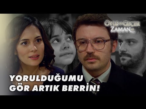Ahmet, Berrin'in Hakan'ın Evinde Yemek Yemesine Kızdı! - Öyle Bir Geçer Zaman Ki 103.Bölüm