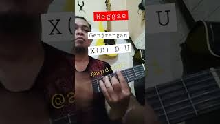 Download lagu Belajar Genjrengan Reggae(rege) #shorts mp3