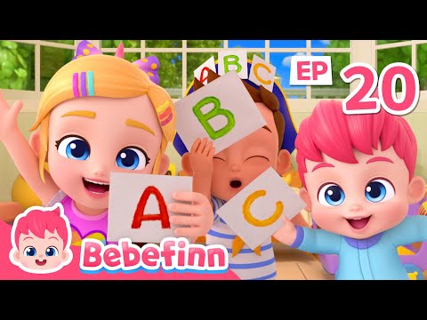Bebefinn at ABC Market 🛒 | EP20 | Alphabet Songs for Kids | Bebefinn - Nursery Rhymes & Kids Songs