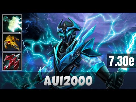 Aui2000 | Razor | Dota 2 Pro Gameplay - Patche 7.30e