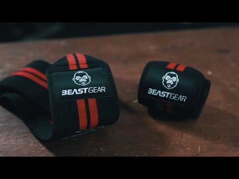 Beast Gear - Wrist Wraps Product Video