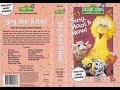 Sesame Songs Home Video Sing Hoot Howl With The Sesame Street Animals