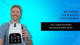 Can This Cordless Knee Massager Really Relieve Pain? | CILI Heat Therapy Review