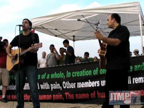 Iranian Underground Band - KIOSK - Pro-Democracy Rally in DC - JTMP