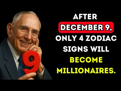 Edgar Cayce predicted: After December 9, only 4 zodiac signs will become millionaires.