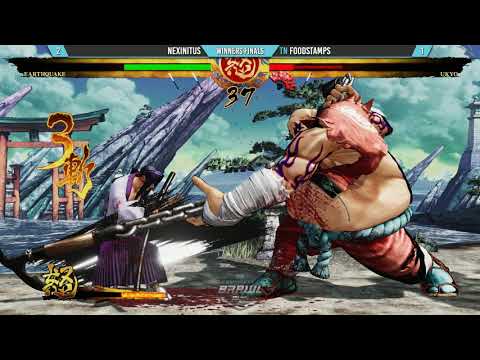 Gwinnett Brawl - February 2020 - Samurai Shodown