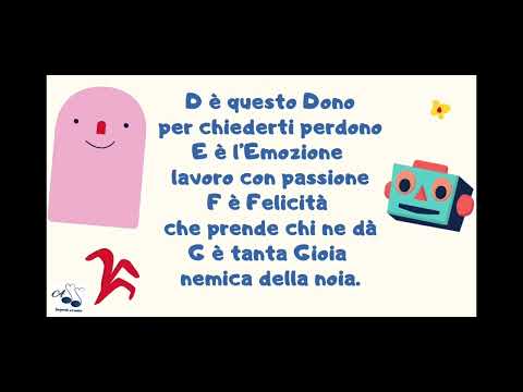 Alfabeto delle cose belle