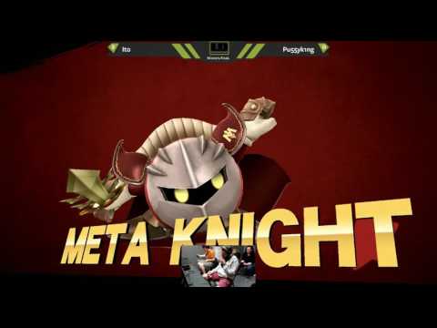 Smash Lounge 88 - Ito (Meta Knight) vs pu55yk1ng (Little Mac)