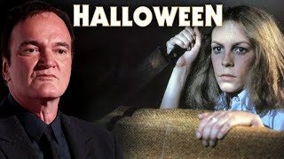 Quentin Tarantino on Halloween