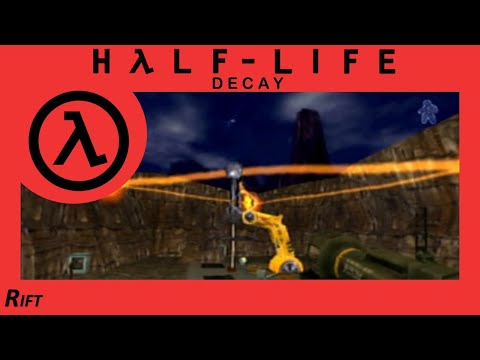 Half-Life: Decay [PS2] - Chapter 9: Rift (Walkthrough)