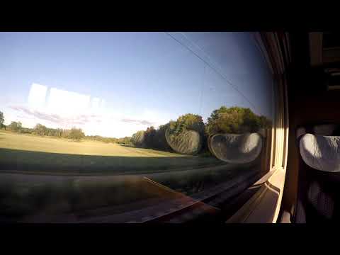 Mitfahrt ICE 1 Mannheim Hbf - Stuttgart Hbf Teil 2