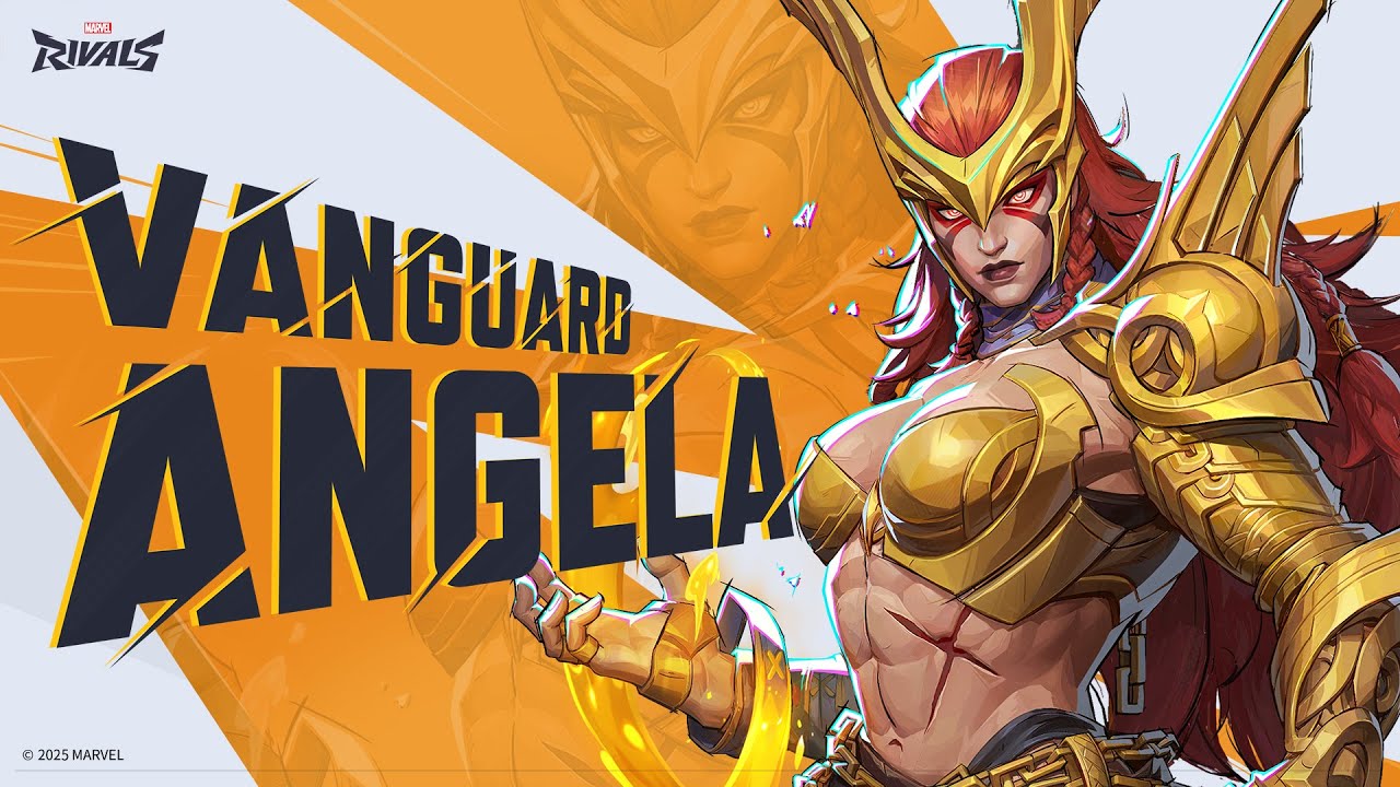 Angela: The Hand of Heven Descends | Character Reveal | Marvel Rivals - YouTube