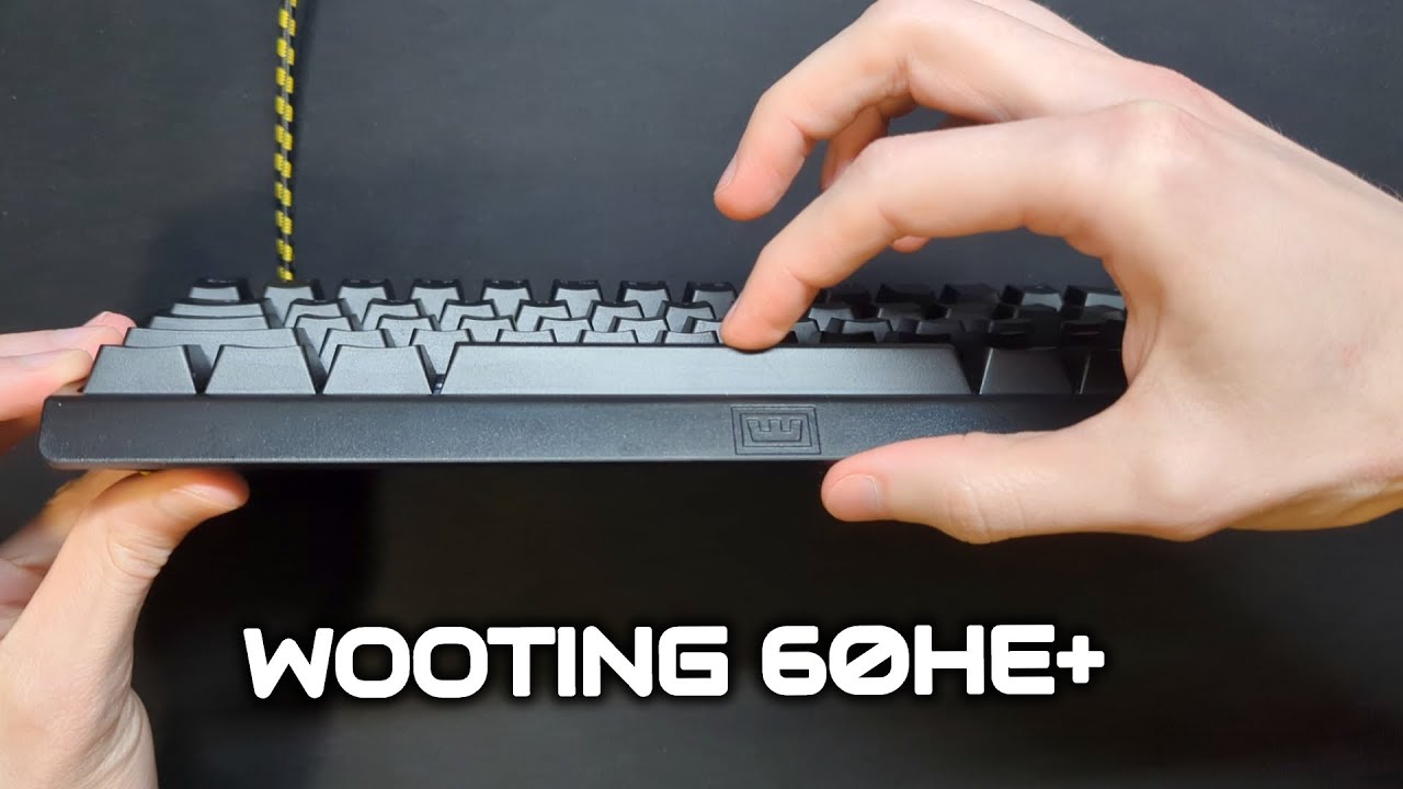Can A Keyboard Be OP? Wooting 60HE+ Review