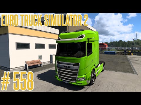 Euro Truck Simulator 2 #558 - Novi Sad to Budapest