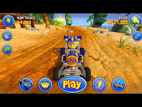 Island Gold Car Racing. | Beach buggy blitz | Session 53.