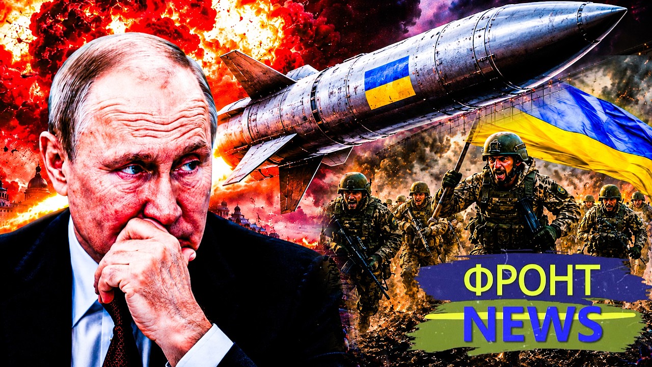 😱СРОЧНО! ЭТА РАКЕТА ПОСТАВИЛА РФ НА КОЛЕНИ! РУССКИЕ МОЛЯТ О ПОЩАДЕ! ВСУ ДОСТ?