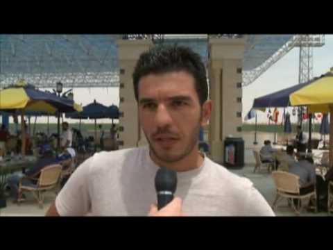 George Achilleos at issf sports TV