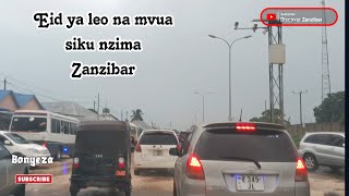 Eid mosi leo Zanzibar na mvua ya siku nzima. #discoverzanzibar #zanzibar #zanzibartowns