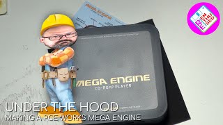 Under the hood: Building the PCE Works Mega Engine #RetroGaming
