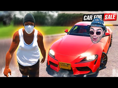 ENDI MEN MUSIR TERMAYMAN! BOMJNI ISHGA OLDIM - CAR FOR SALE SIMULATOR 2023