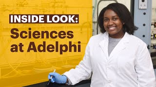 All About Studying the Sciences at Adelphi