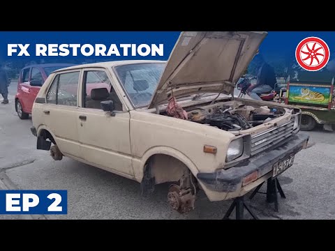Suzuki FX Restoration EP-2 | PakWheels