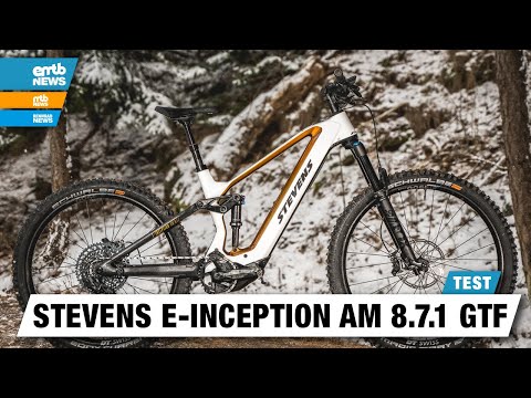 Stevens E-Inception im Test: Ist dieses E-Bike eine echte All-Mountain Rakete? 🚀