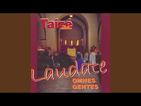 Laudate omnes gentes (Sung Quickly)